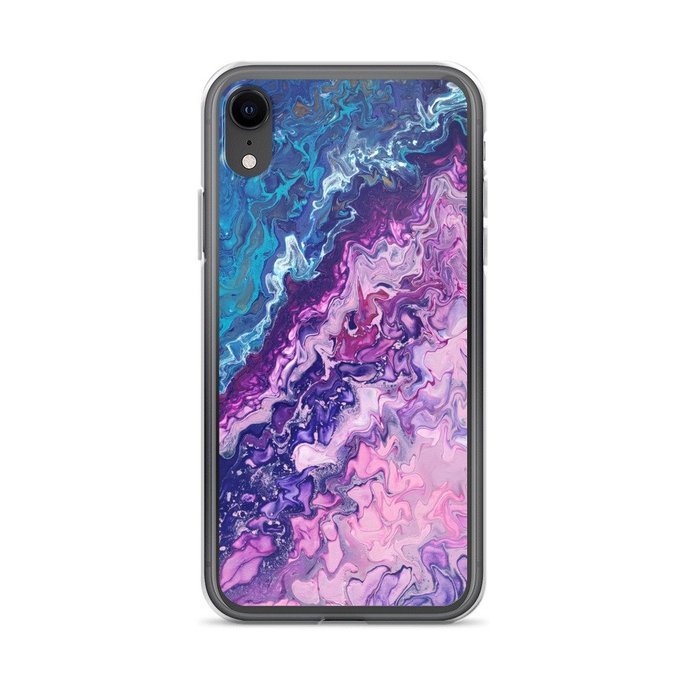 Clear Case for iPhone® - Desire and Expectation - Liminal Layers