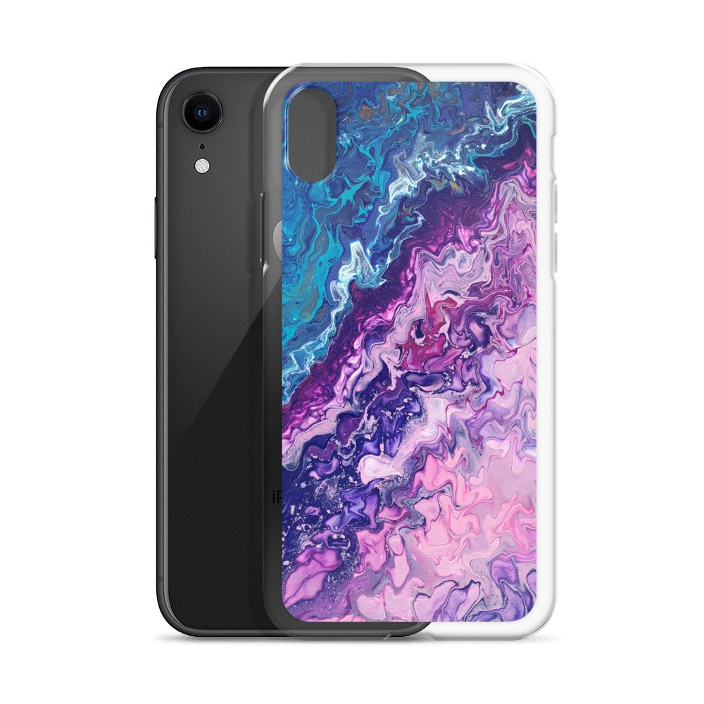 Clear Case for iPhone® - Desire and Expectation - Liminal Layers