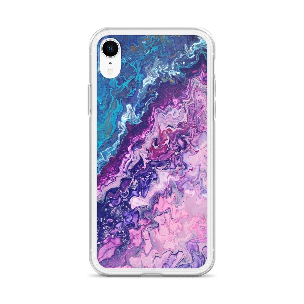 Clear Case for iPhone® - Desire and Expectation - Liminal Layers