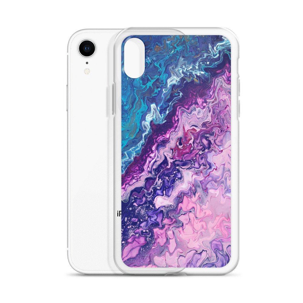 Clear Case for iPhone® - Desire and Expectation - Liminal Layers