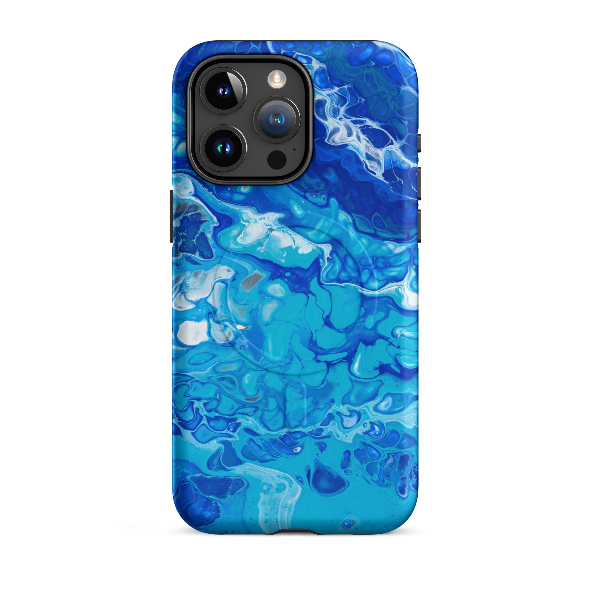 MagSafe® Tough Case for iPhone® - Currents of Clarity - Glossy or Matte - Liminal Layers