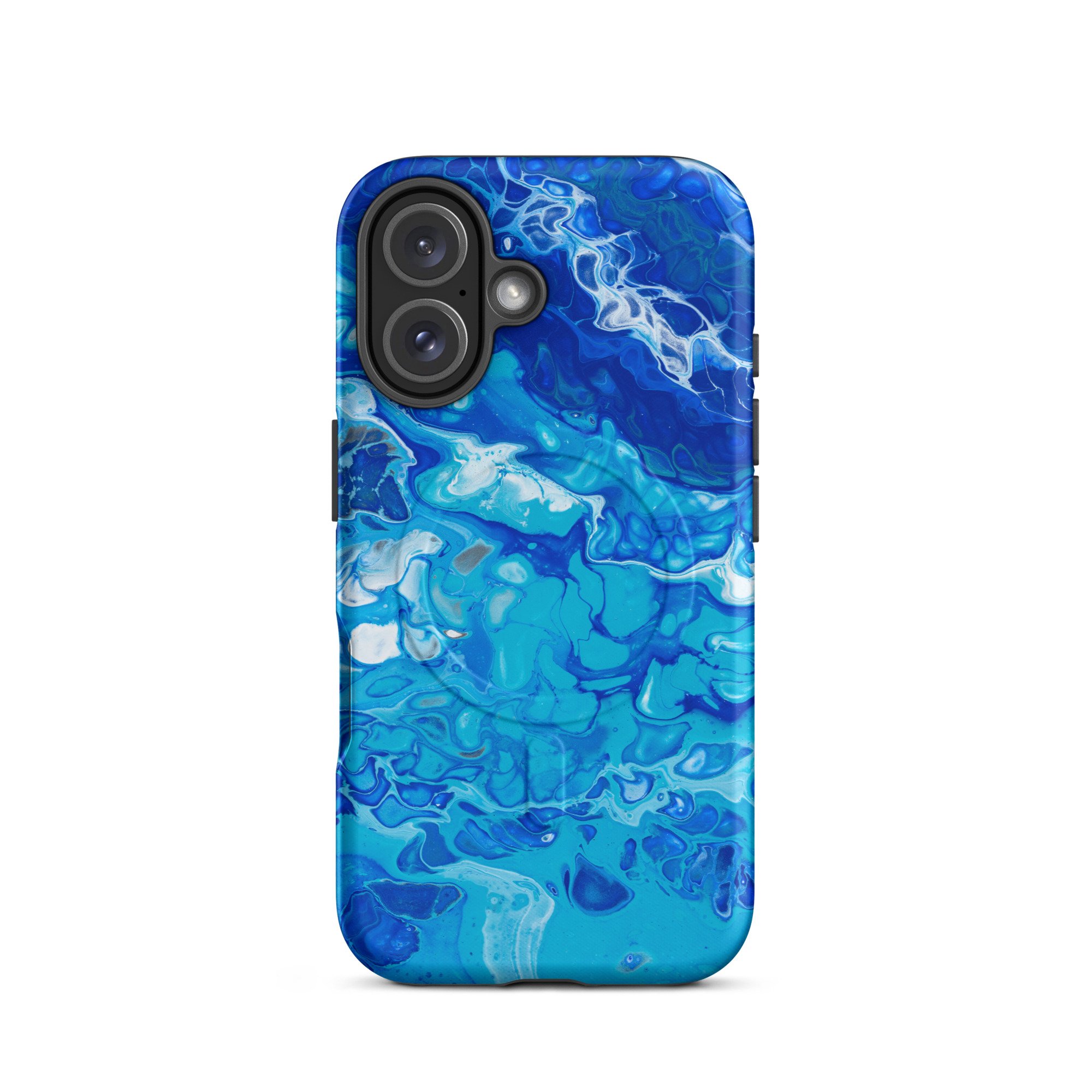 MagSafe® Tough Case for iPhone® - Currents of Clarity - Glossy or Matte - Liminal Layers