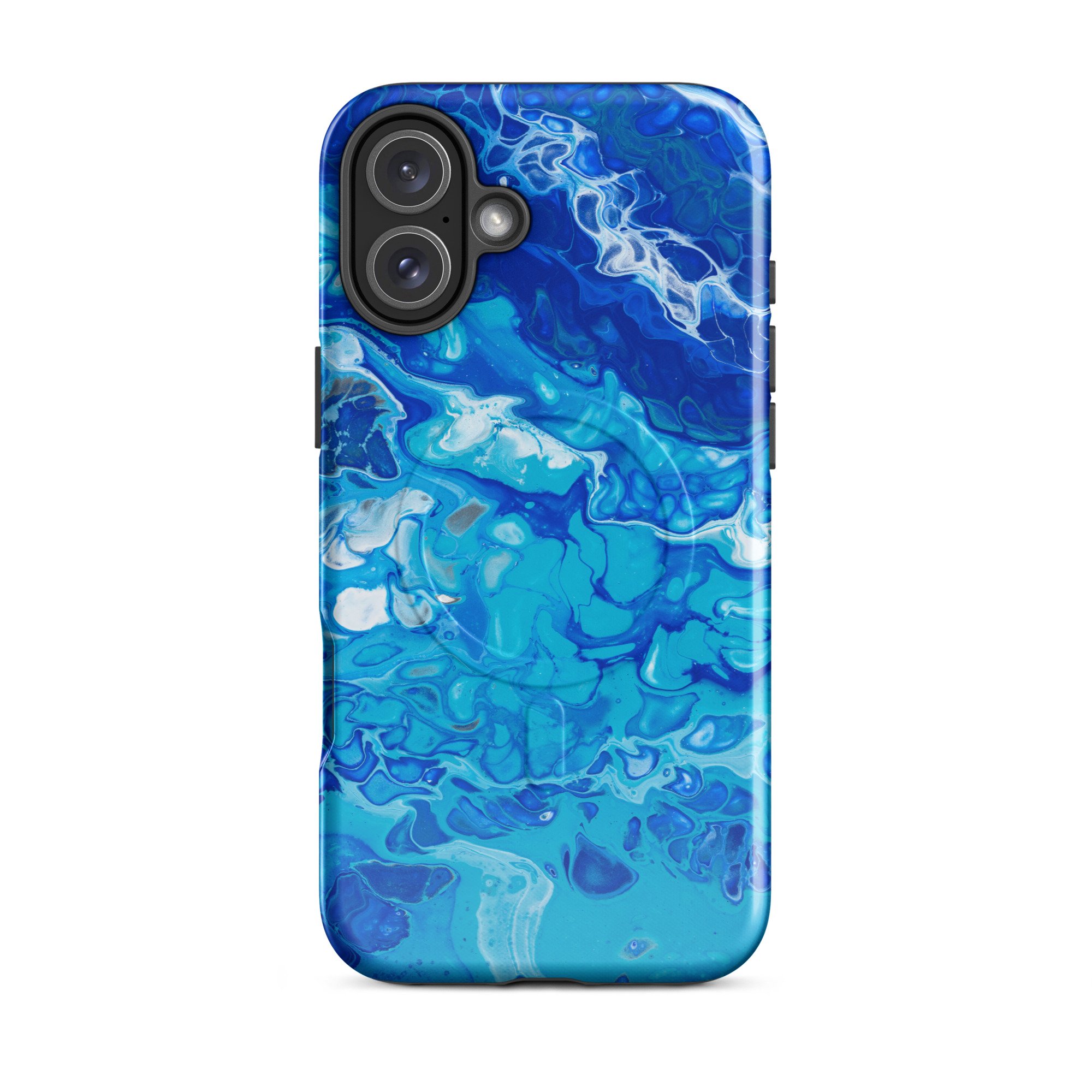 MagSafe® Tough Case for iPhone® - Currents of Clarity - Glossy or Matte - Liminal Layers