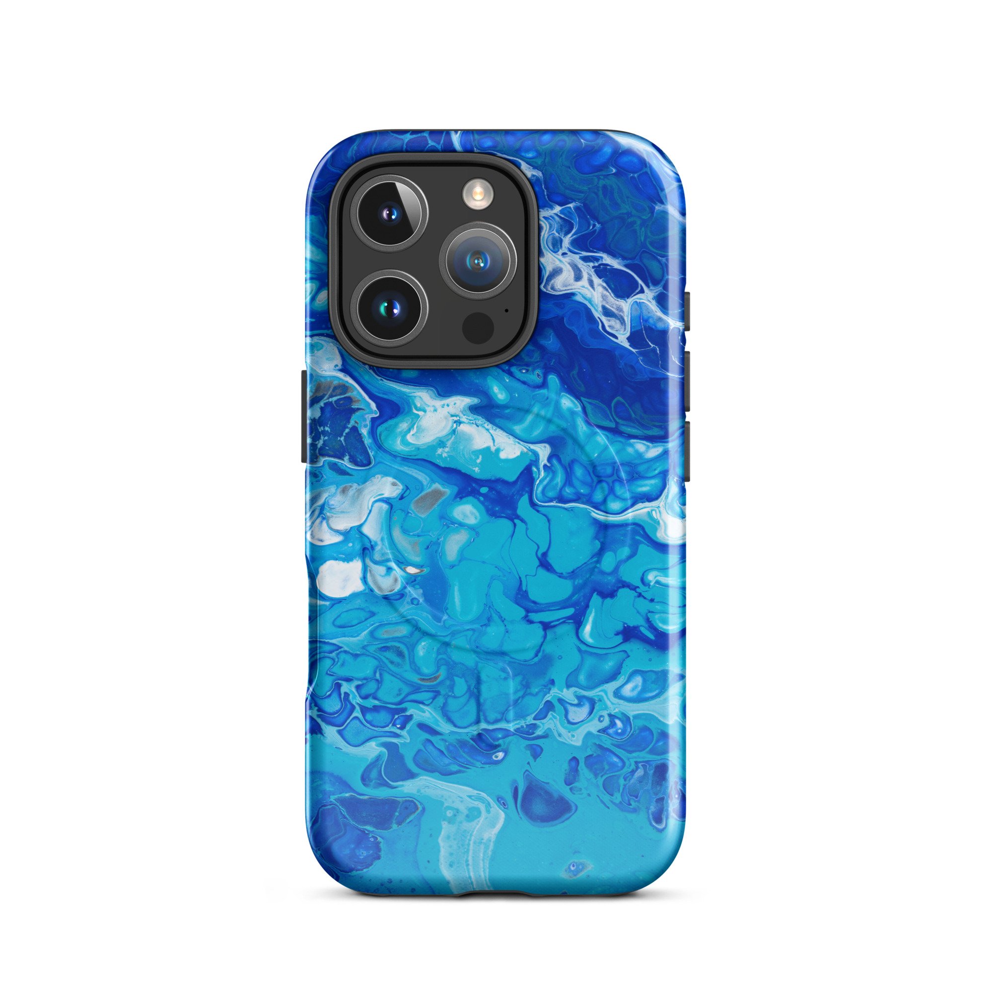 MagSafe® Tough Case for iPhone® - Currents of Clarity - Glossy or Matte - Liminal Layers