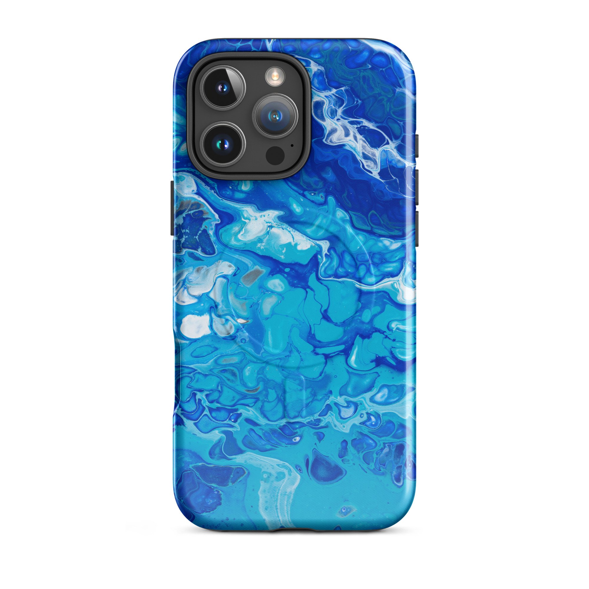MagSafe® Tough Case for iPhone® - Currents of Clarity - Glossy or Matte - Liminal Layers
