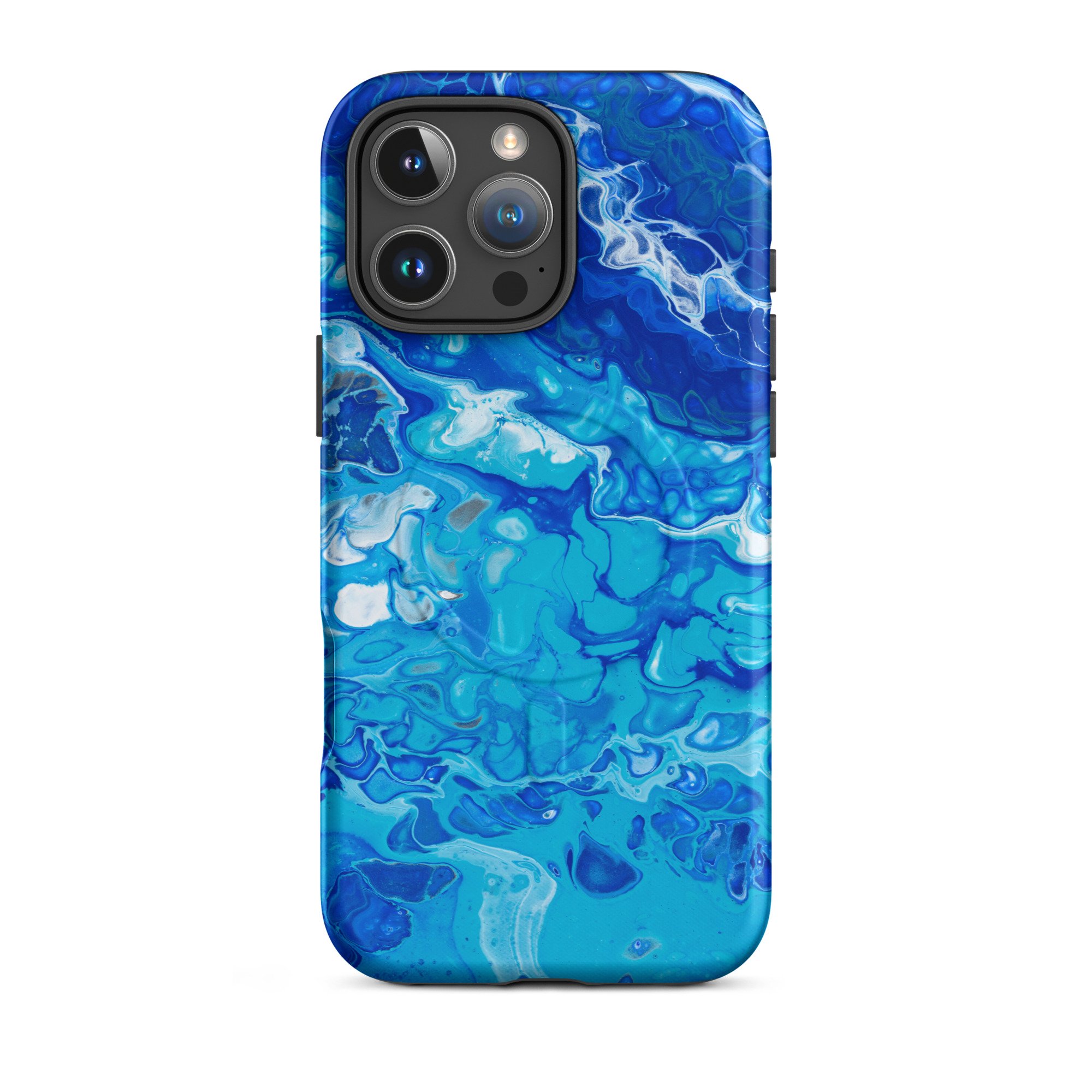 MagSafe® Tough Case for iPhone® - Currents of Clarity - Glossy or Matte - Liminal Layers