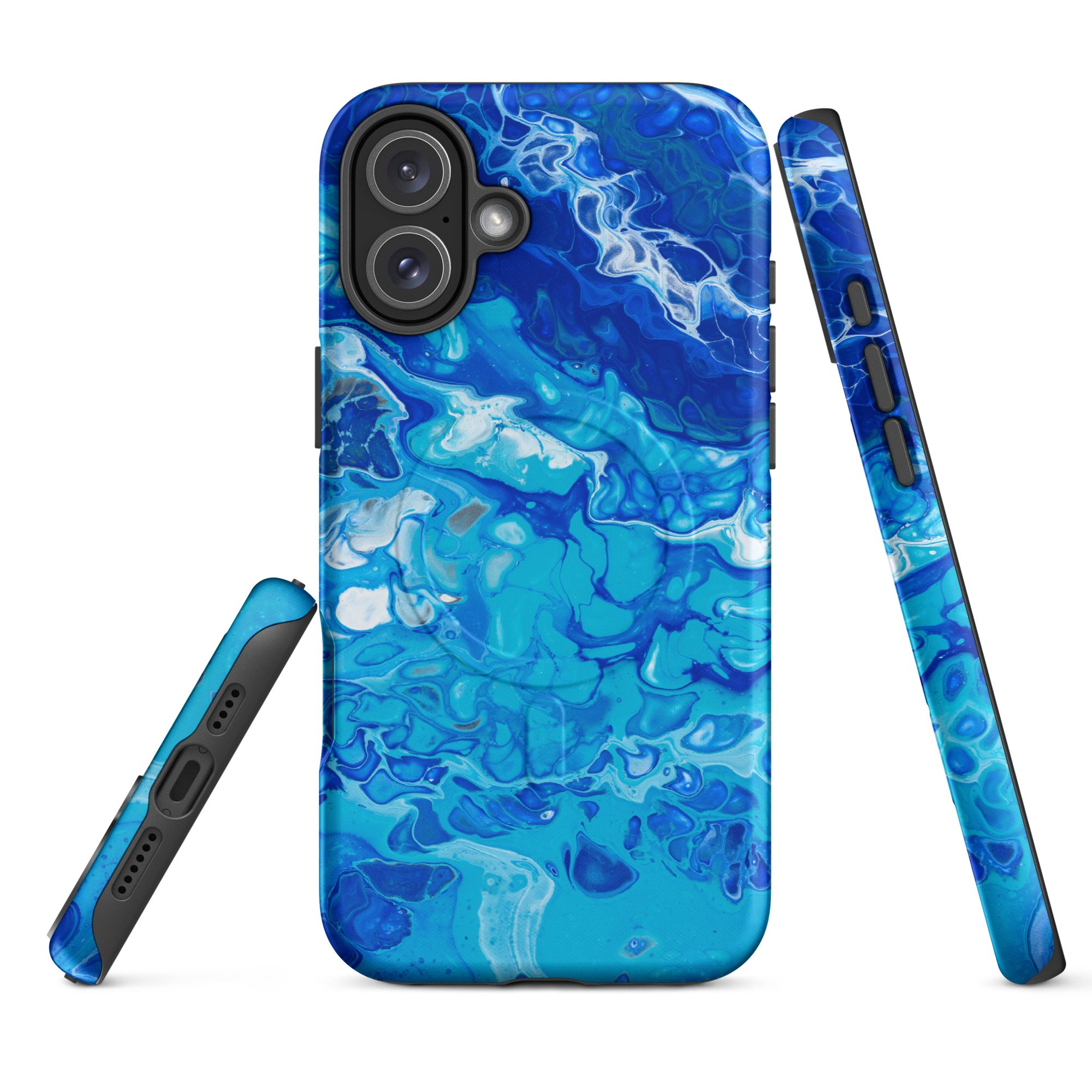 MagSafe® Tough Case for iPhone® - Currents of Clarity - Glossy or Matte - Liminal Layers