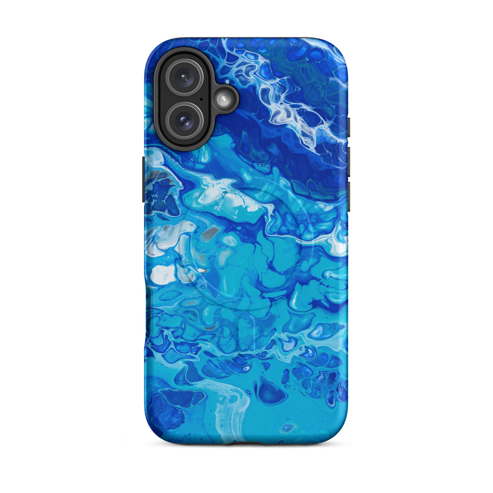 MagSafe® Tough Case for iPhone® - Currents of Clarity - Glossy or Matte - Liminal Layers