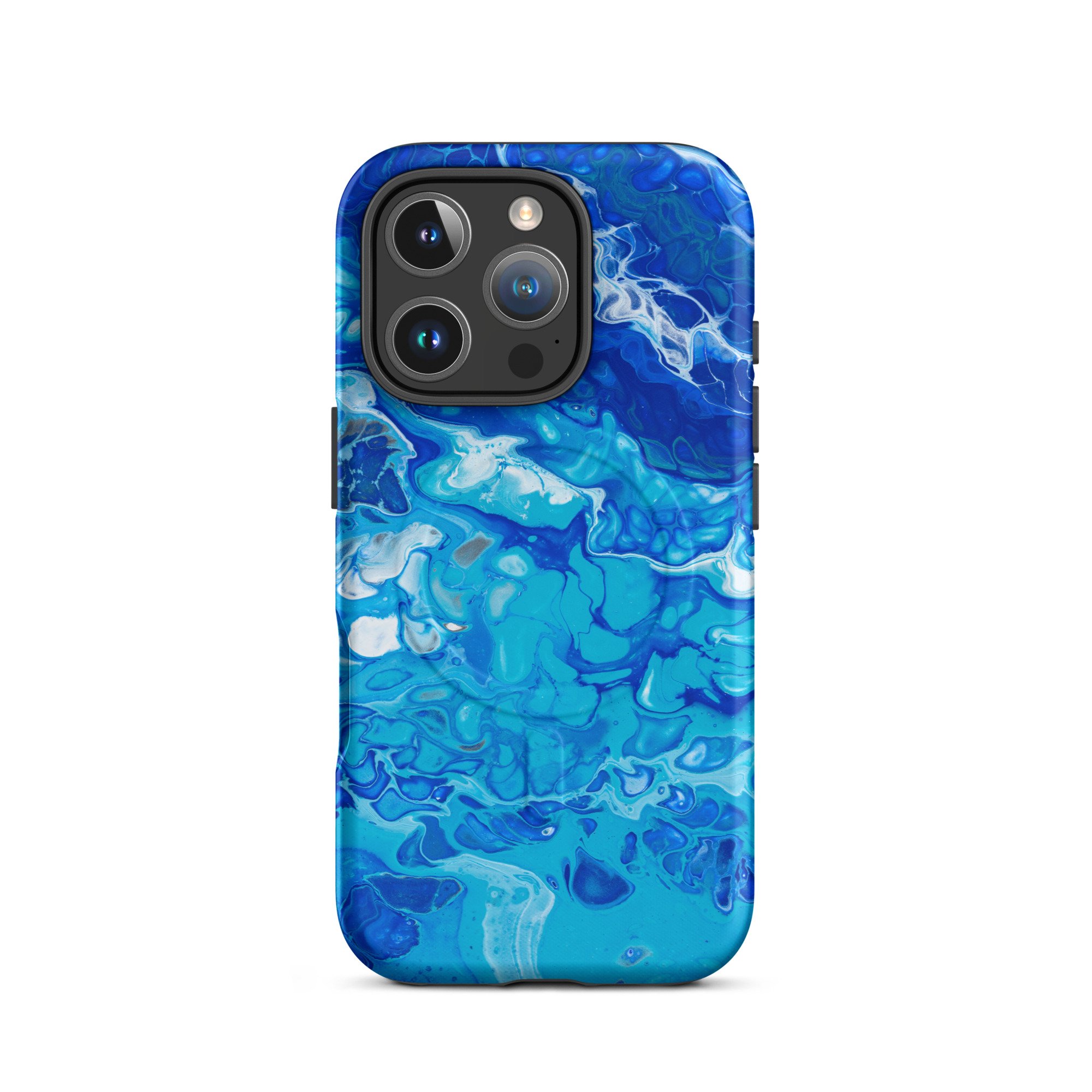 MagSafe® Tough Case for iPhone® - Currents of Clarity - Glossy or Matte - Liminal Layers