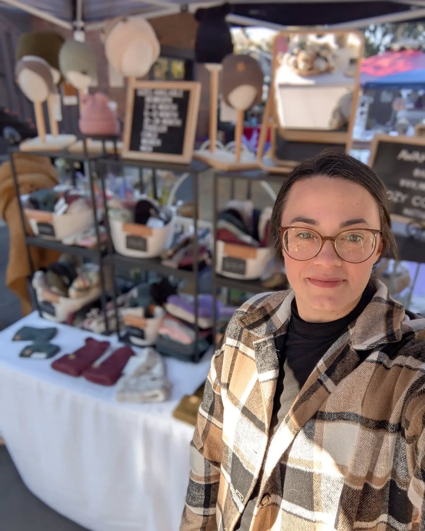 Obligatory market selfie to commemorate the last market of the season!