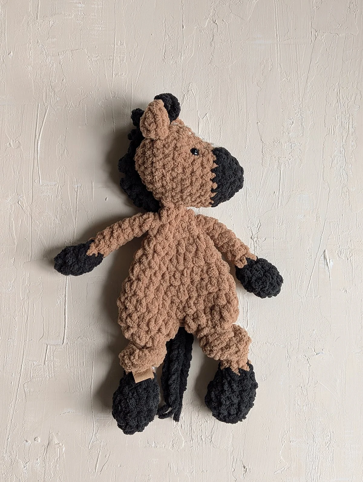 Mini Crocheted Horse Lovey
