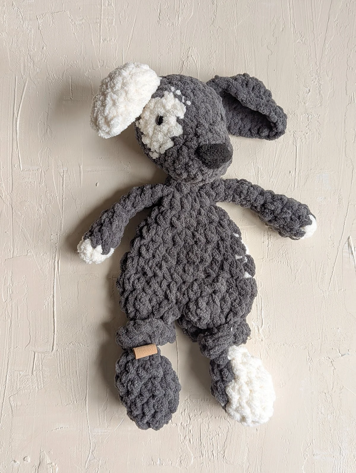 Mini Crocheted Puppy Lovey