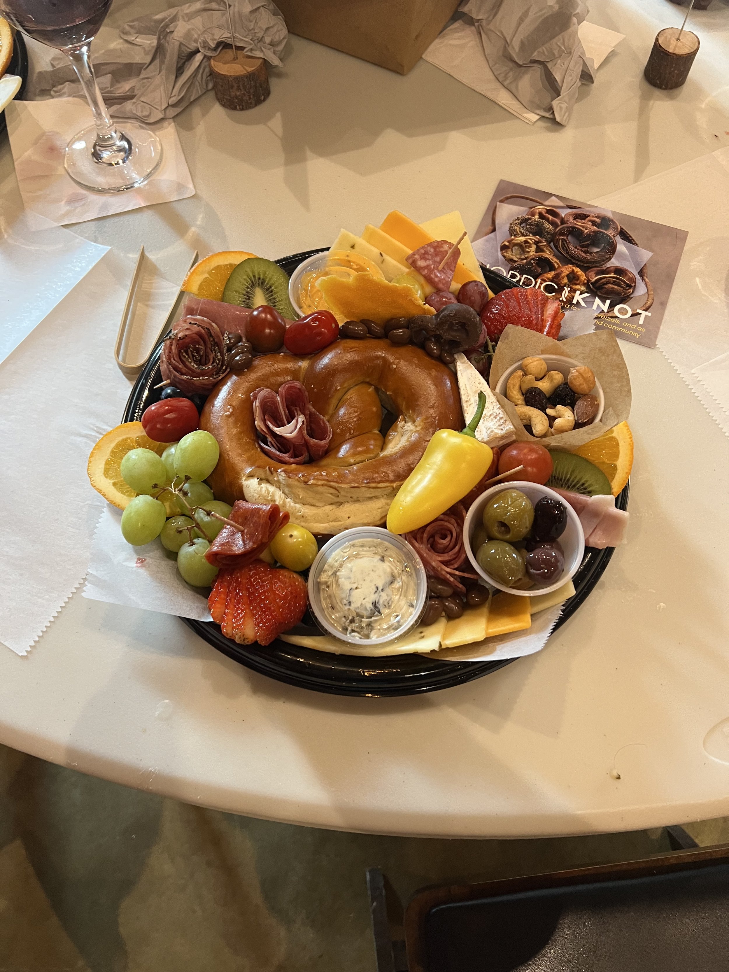 Sip, Savor, and Pretzel: Charcuterie & Wine EVENT