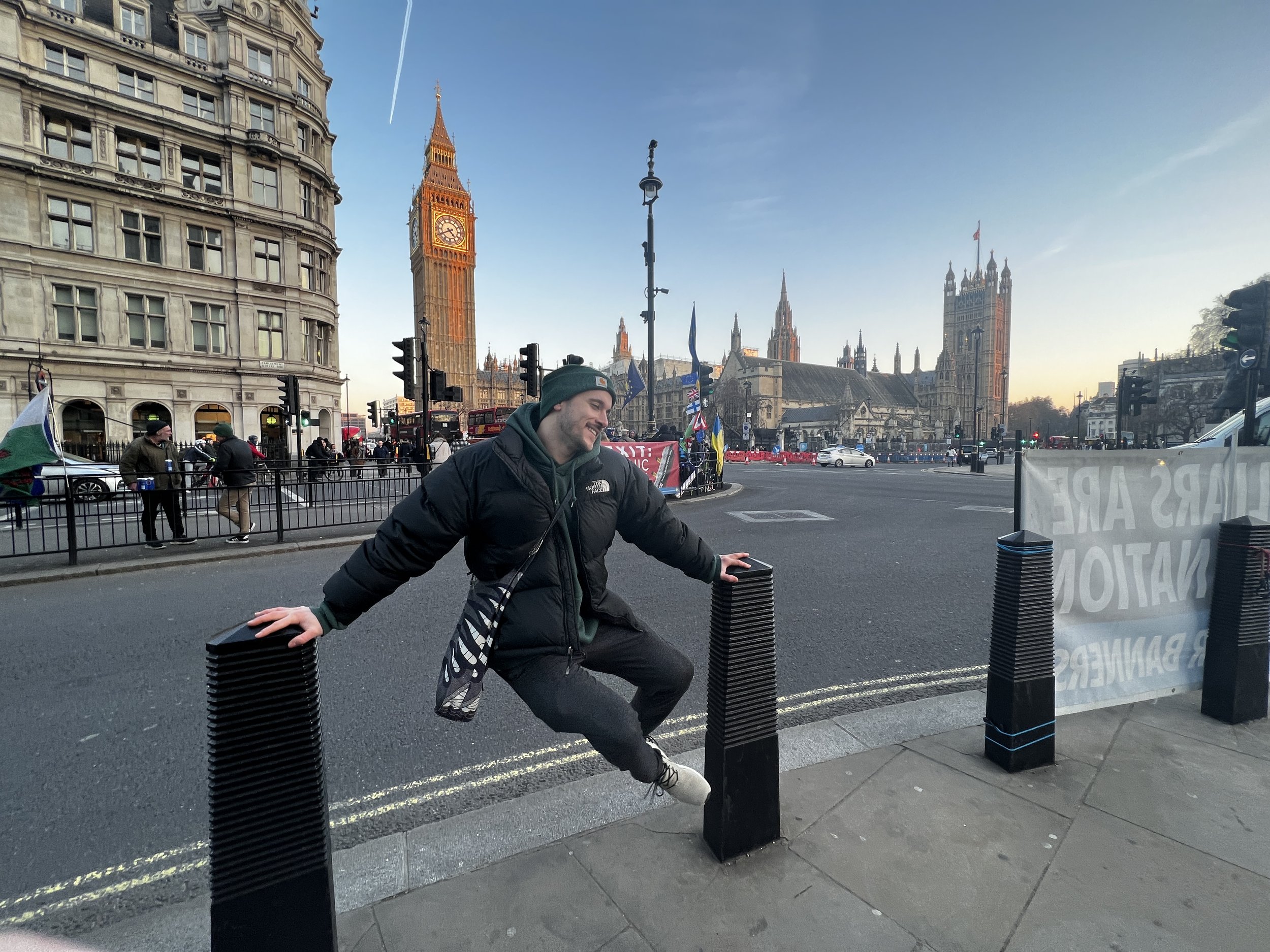 London & A Table for One