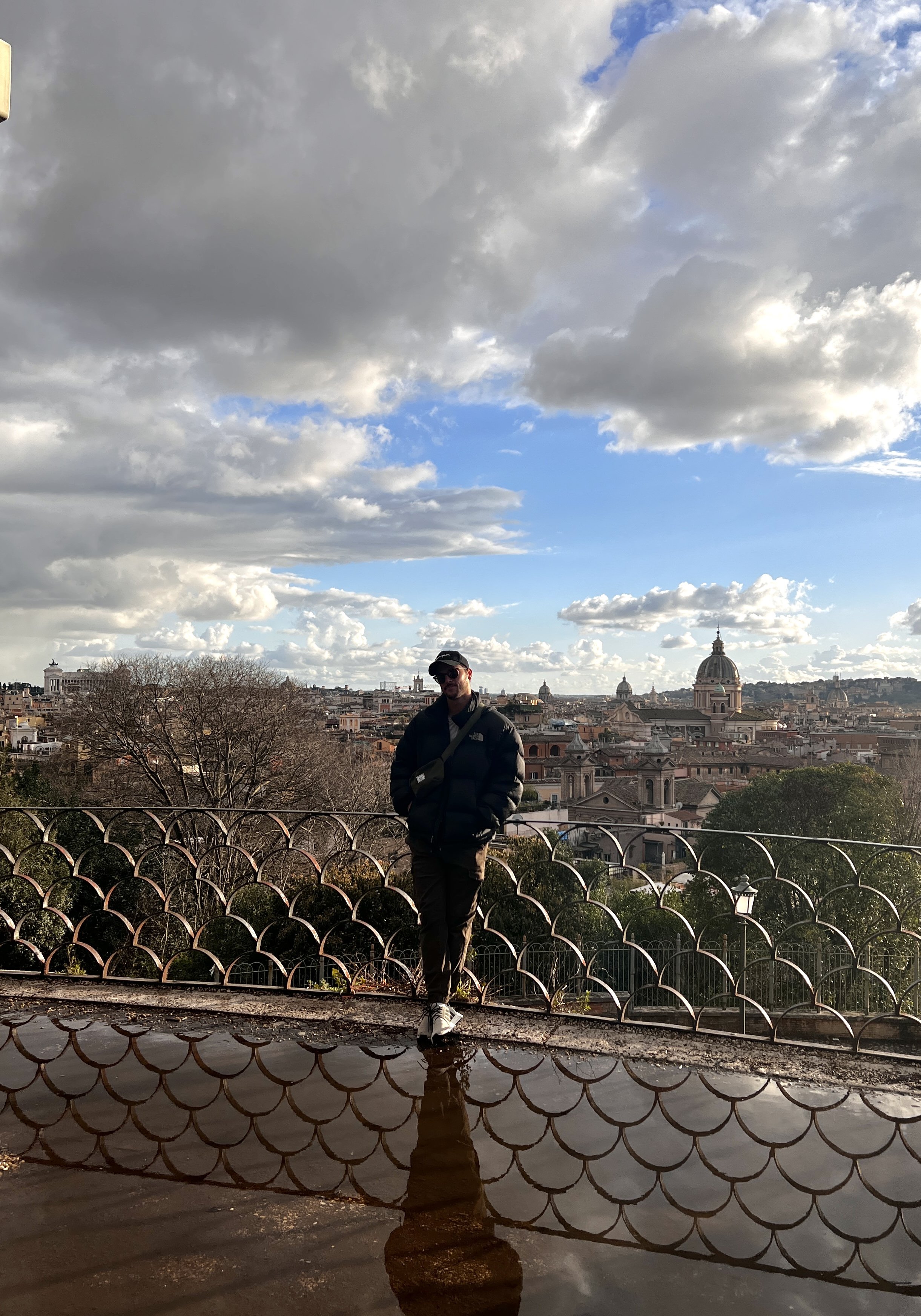 Rome & Clogged Nasal Passages