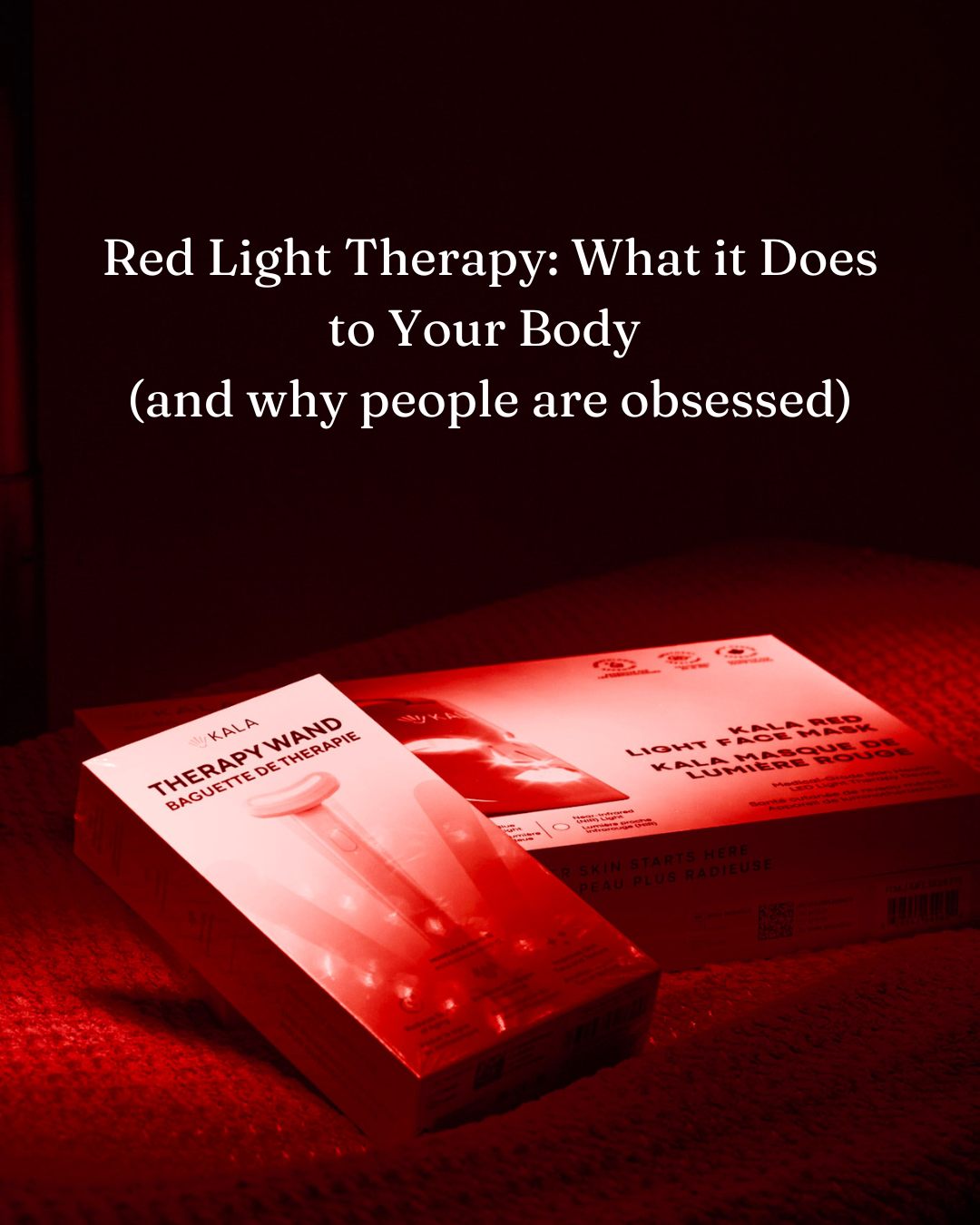 Red Light Therapy: What it Does to Your Body (and why people are obsessed)