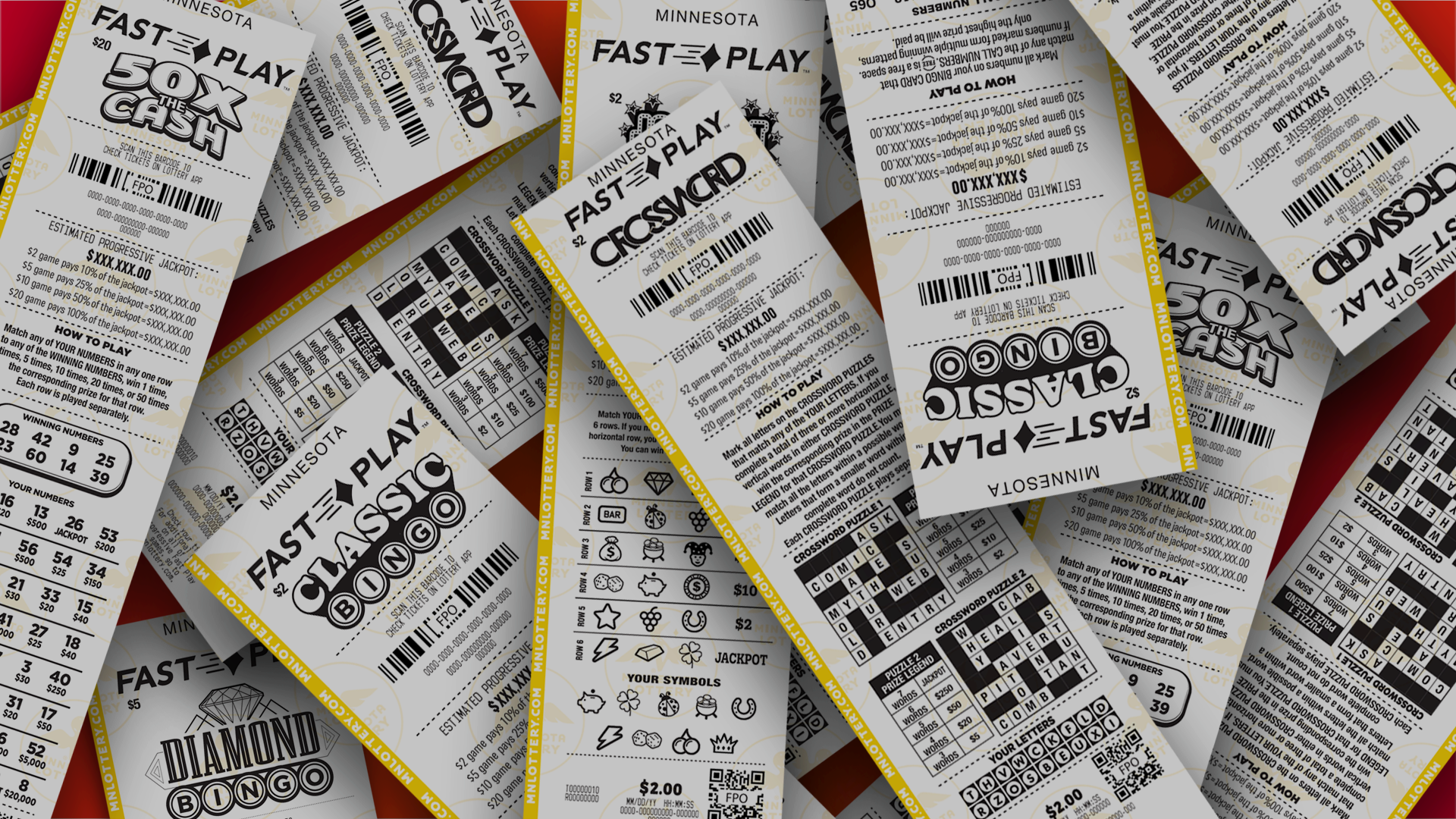 Minnesota Lottery Fast Play