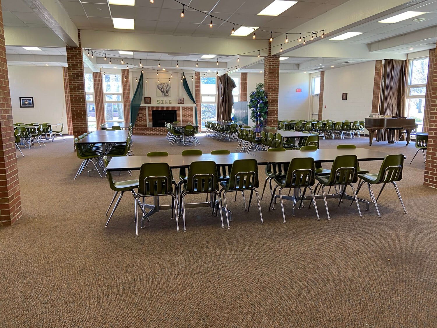 Indiana Academy Cafeteria Seating Fireplace.jpeg