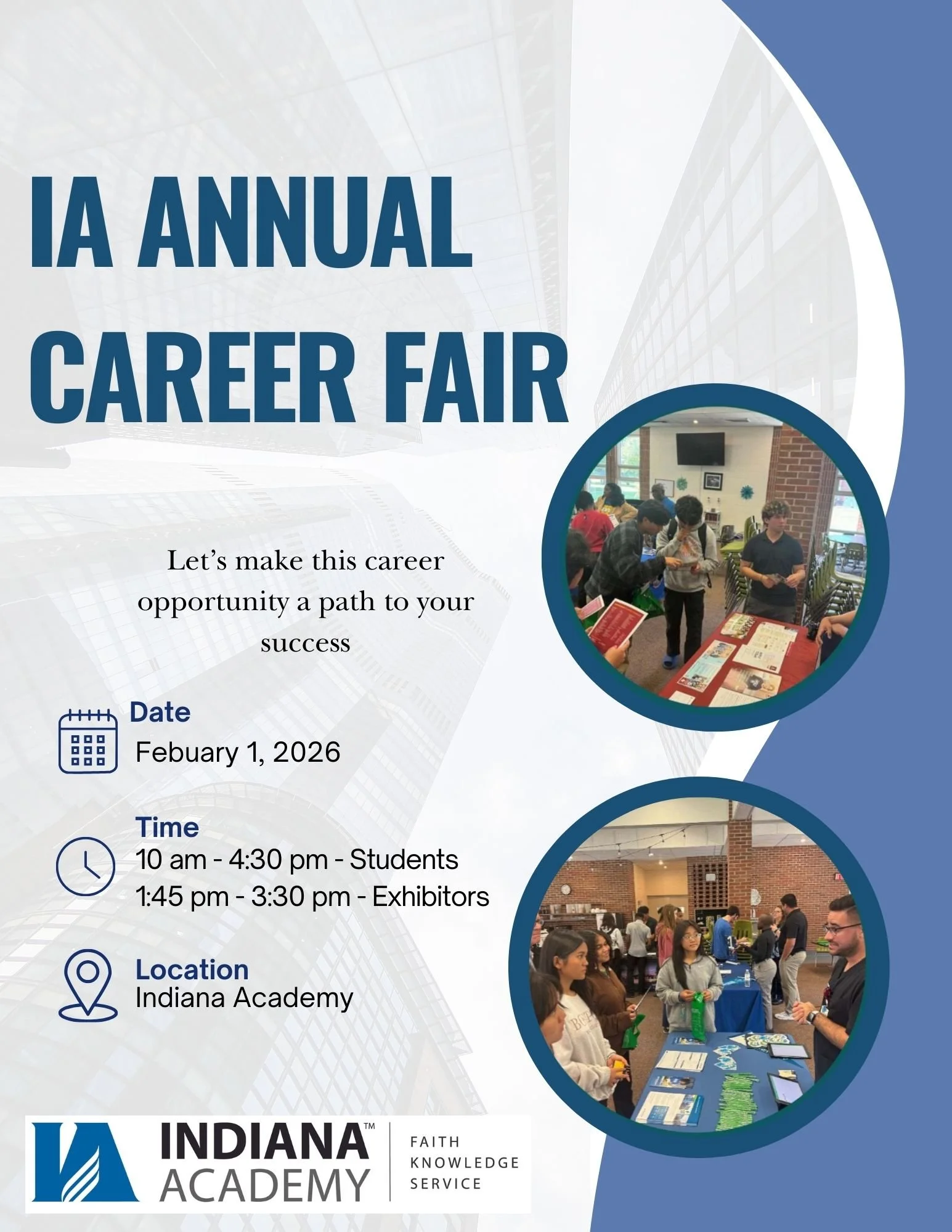 Indiana Academy Career Fair 