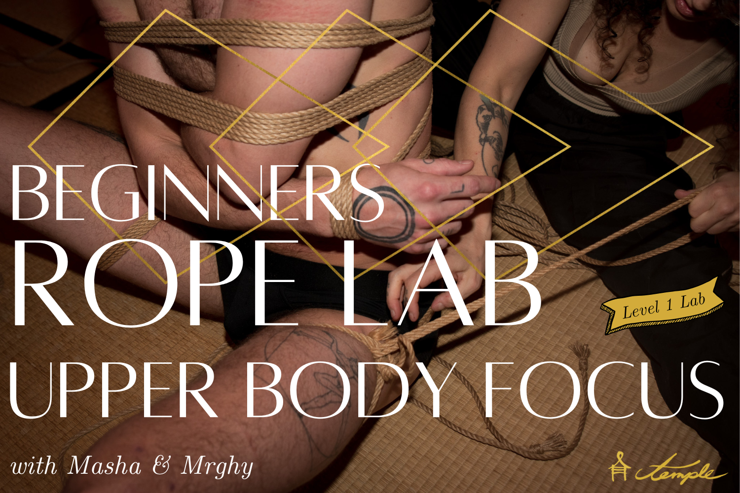 Beginners Rope Lab: Upper Body Edition