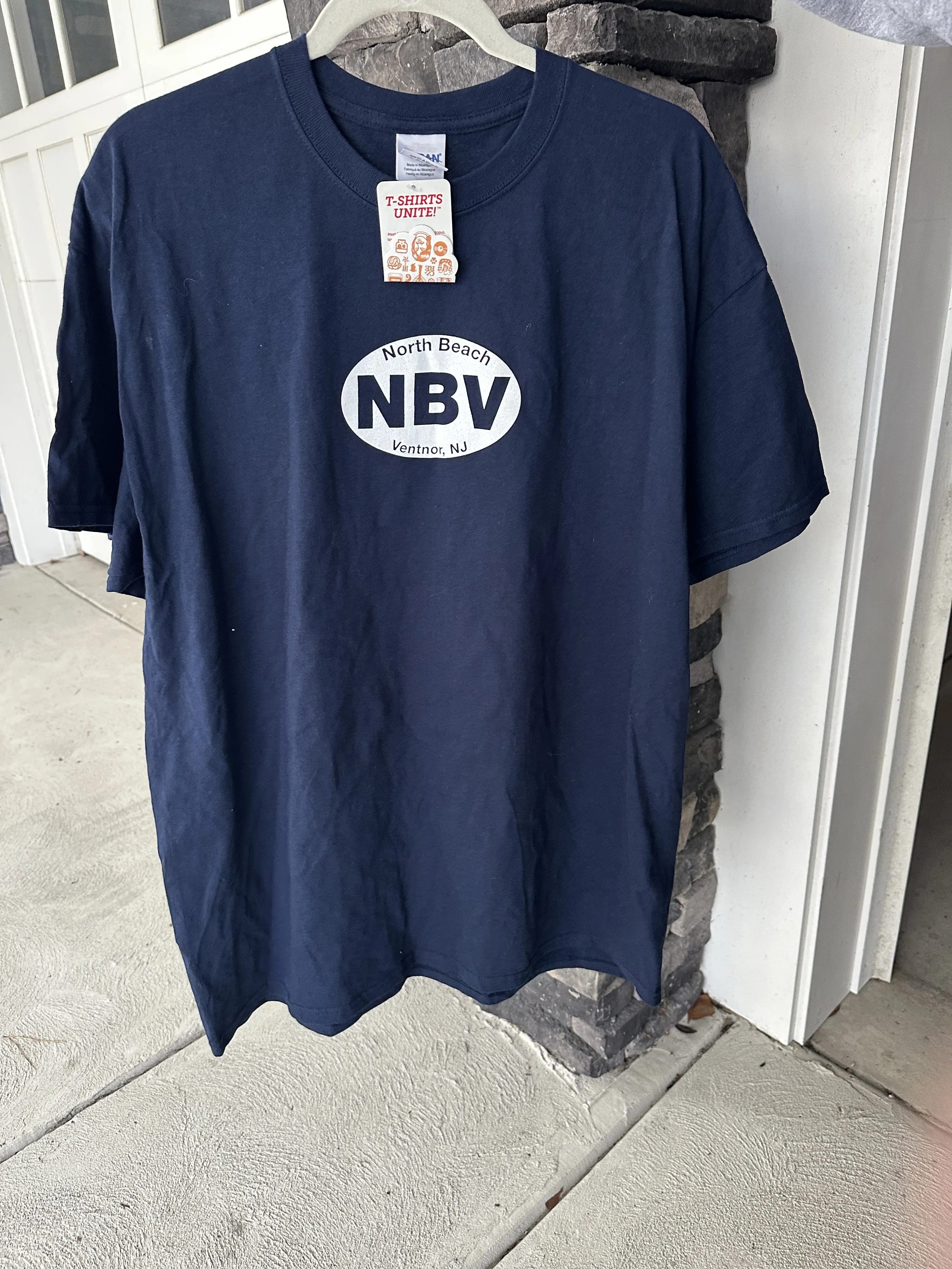 T-Shirt Navy NBV Oval