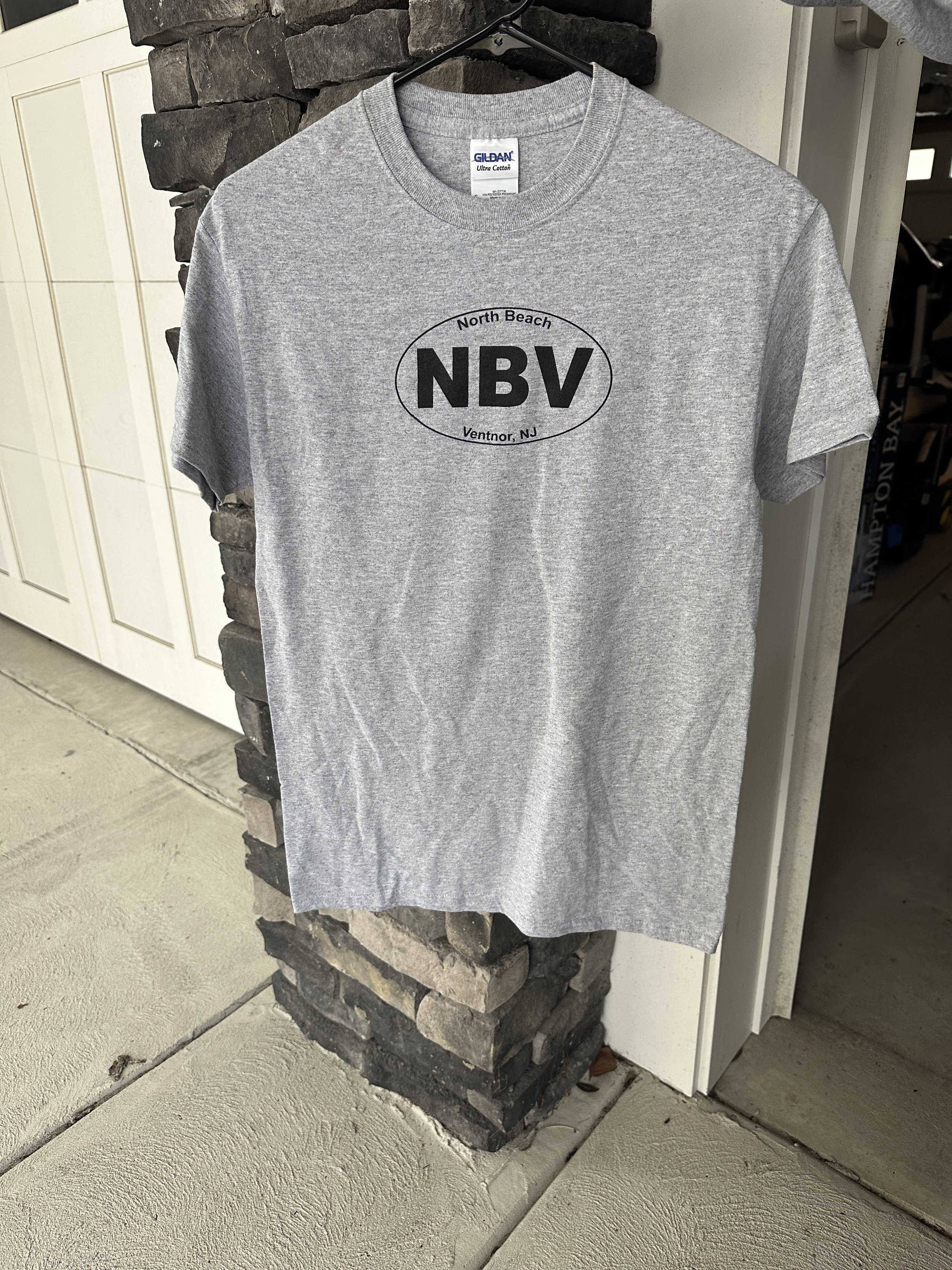 T-Shirt Grey Oval NBV