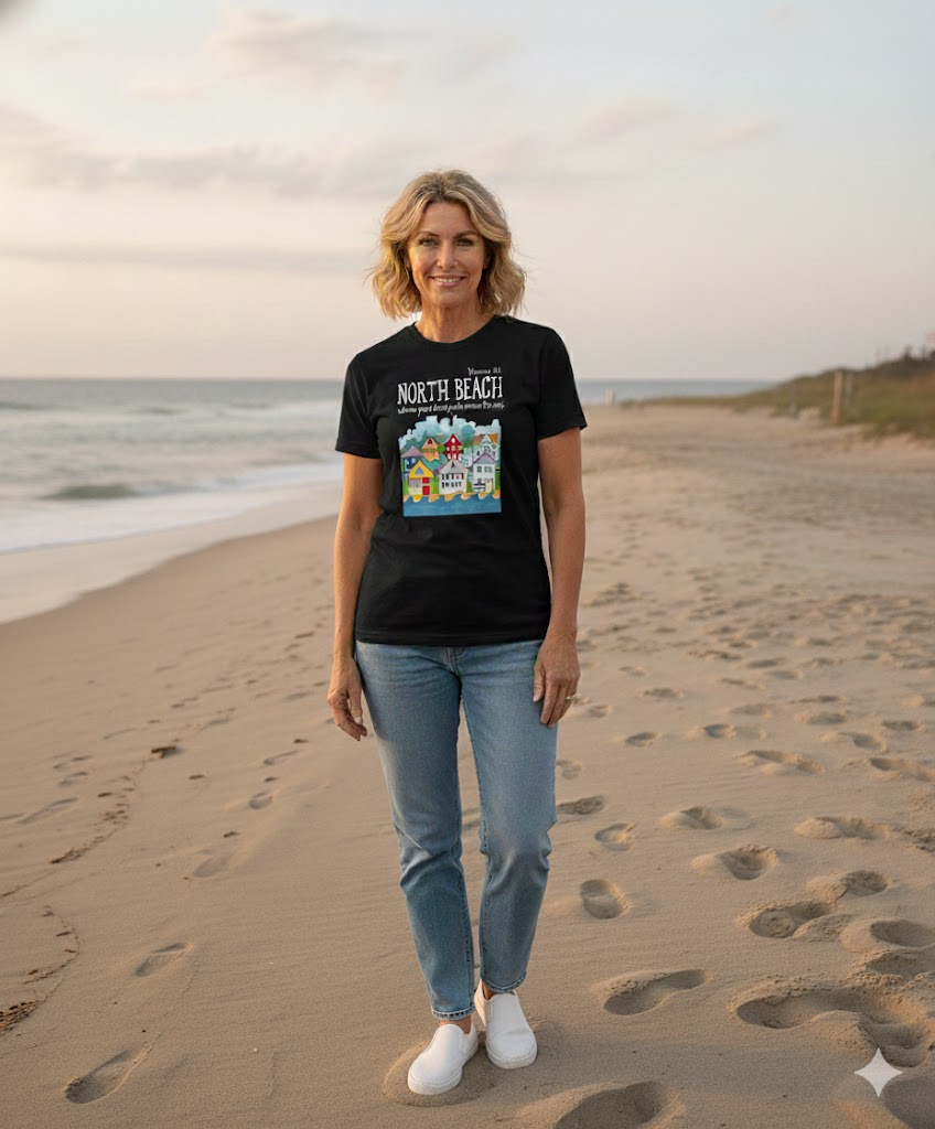 T-Shirt Black Full Graphic