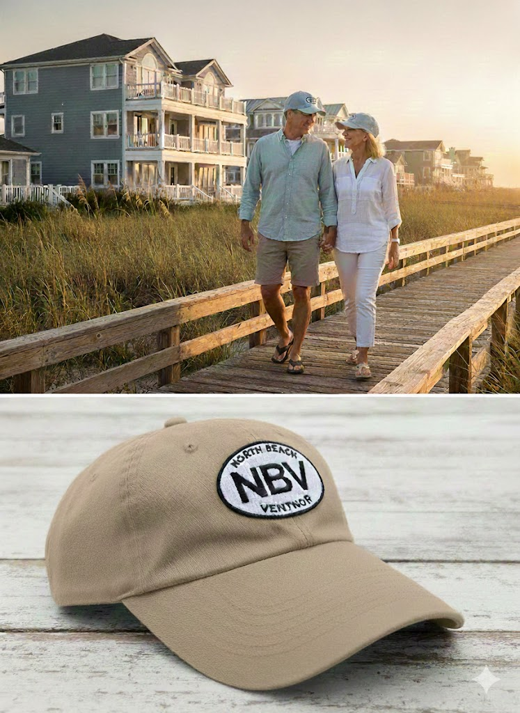 North Beach Baseball Hat