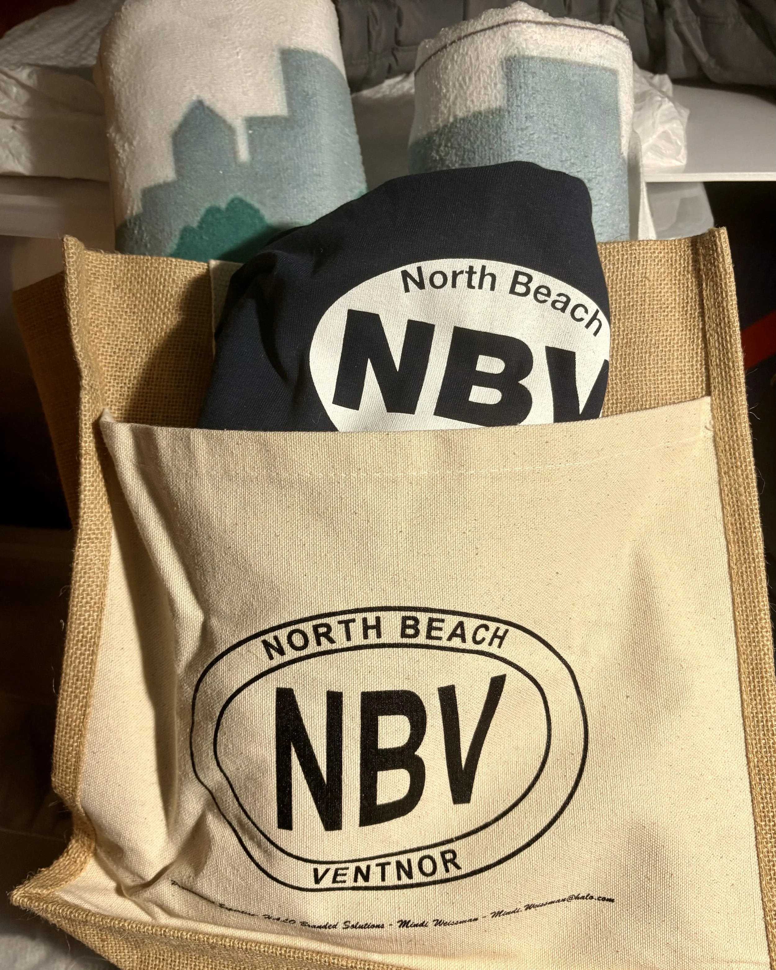 Gift Bundle - Tote, Two Beach Towels and T-Shirt