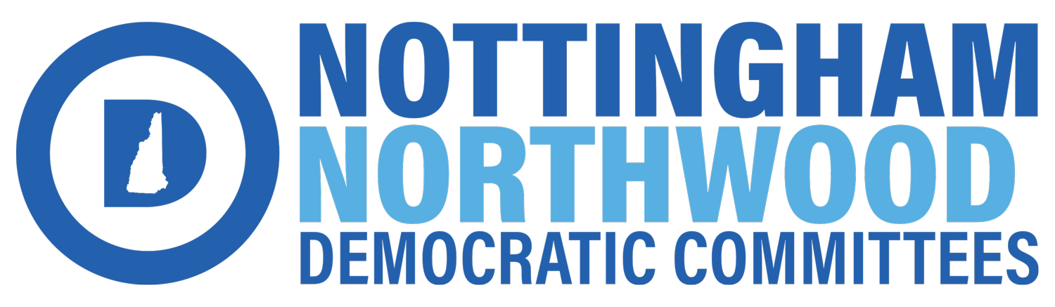 Nottingham &amp; Northwood Democrats Committees