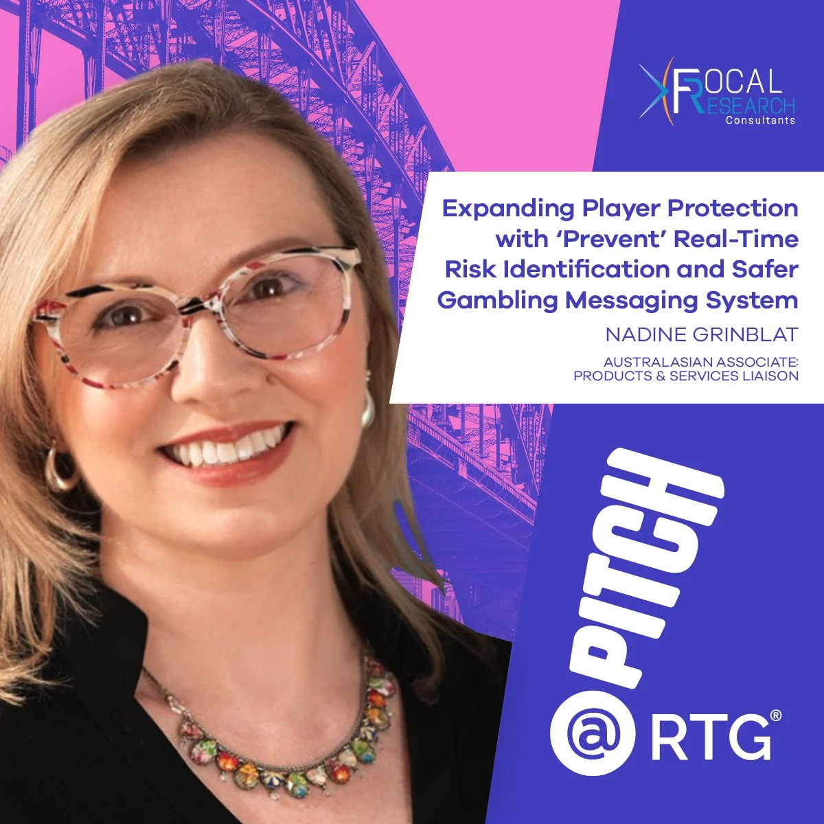 ‘Prevent’ by Focal Announced as the Next Innovation to Take the Stage at Pitch! – Regulating the Game 2026 Sydney