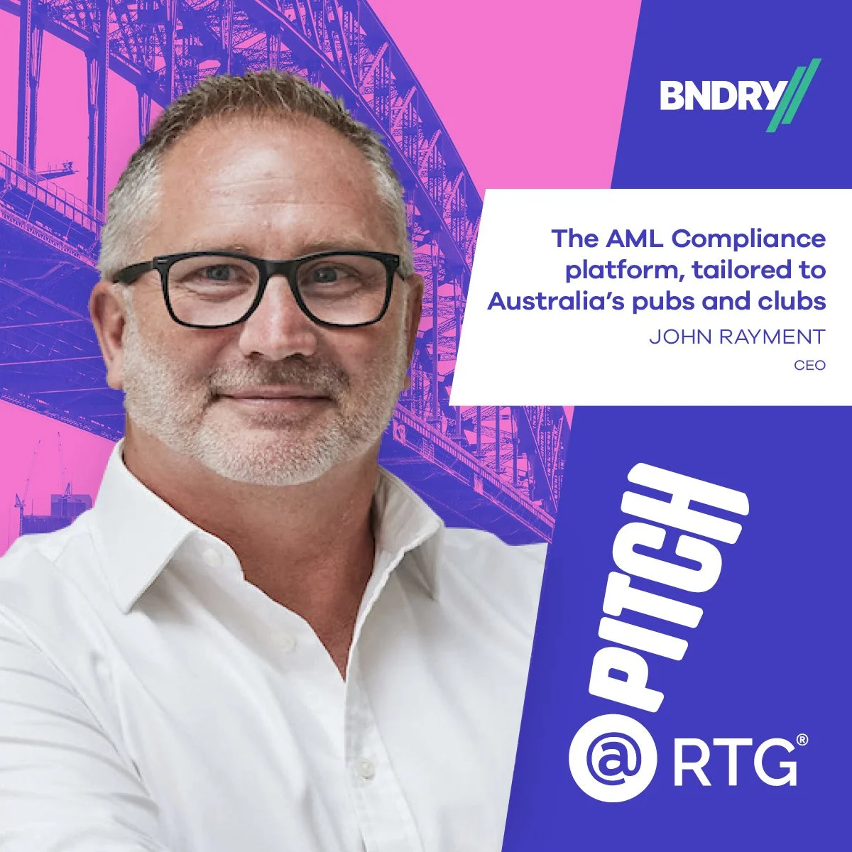 BNDRY announced as the next innovation to feature at Pitch! – Regulating the Game 2026 Sydney