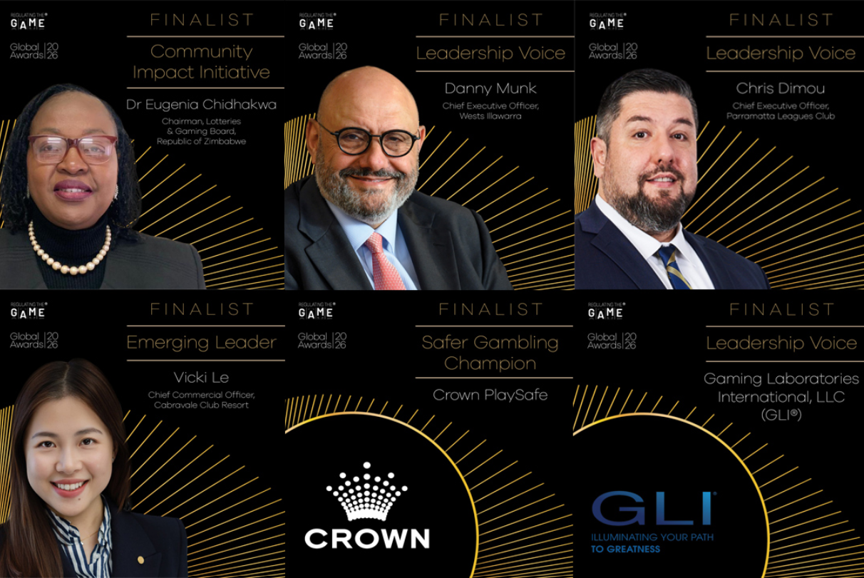 Finalists announced for inaugural Regulating the Game Global Awards