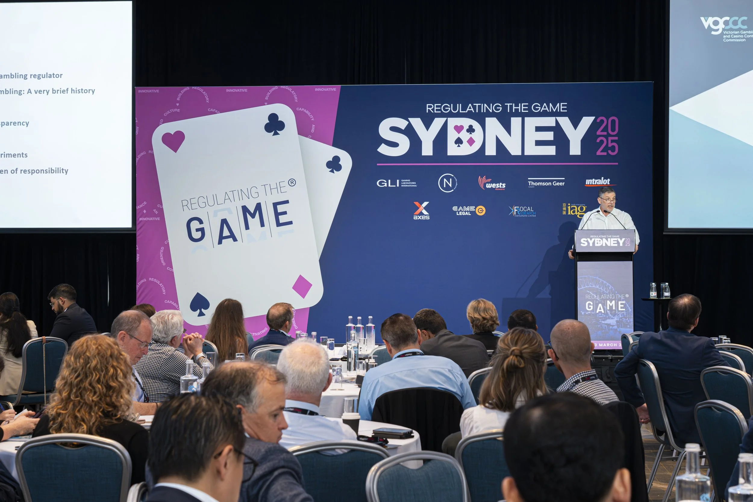 Two weeks to go until 2026 Regulating the Game conference in Sydney