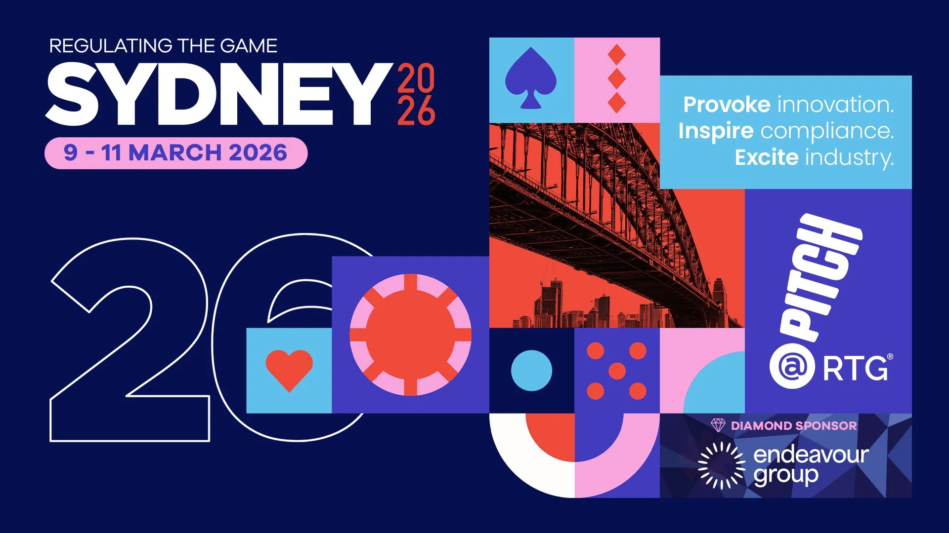Two weeks to go: Final calls for Regulating the Game 2026 Sydney – Pitch! line-up confirmed and Global Awards Dinner approaching