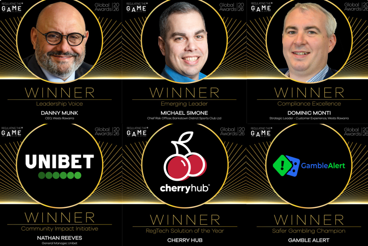 Winners announced for inaugural Regulating the Game Global Awards