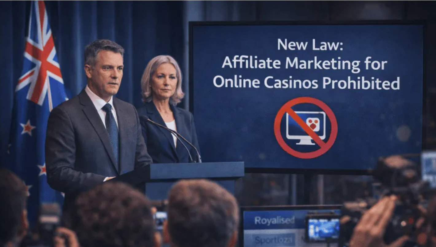 New Zealand is About to Ban Affiliate Marketing for Online Casinos. Here is What That Means.