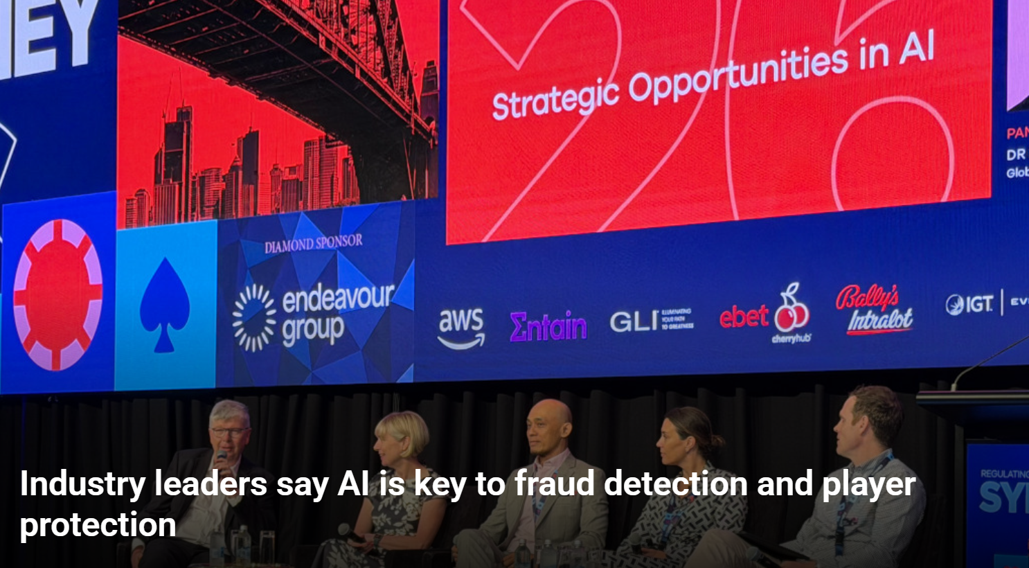 Industry leaders say AI is key to fraud detection and player protection