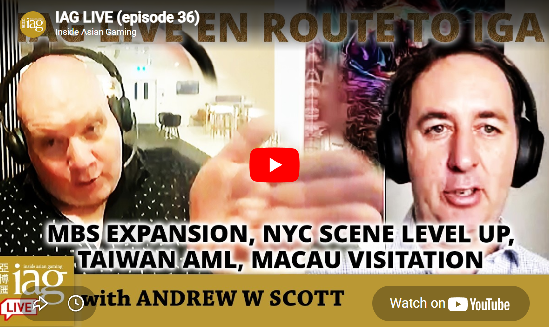 IAG LIVE from Melbourne!