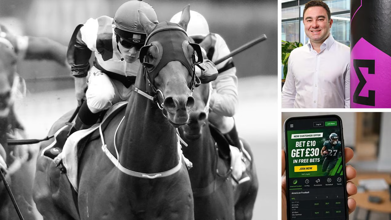 Wagering report calls on government to act and cease the growing black-market wagering trade