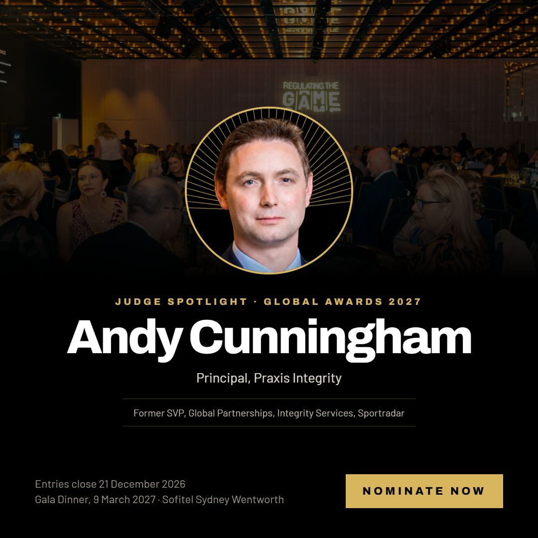 Andy Cunningham joins the twelve-member judging panel for the 2027 RTG Global Awards