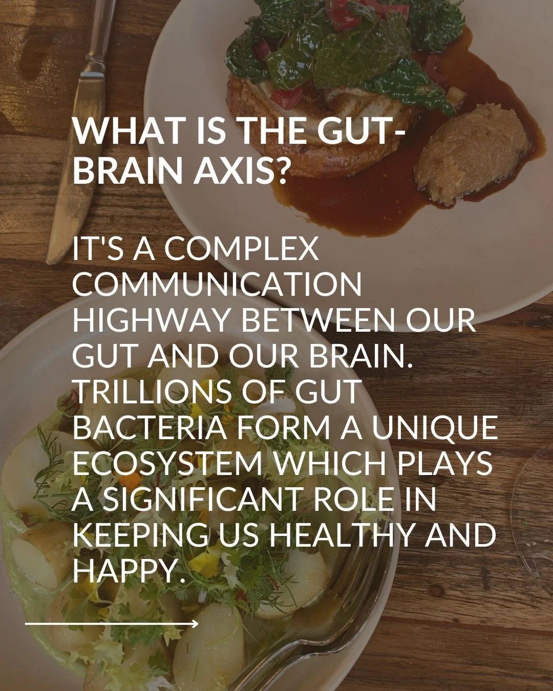 If your digestion feels worse when you&rsquo;re stressed or burnt out - it&rsquo;s not a coincidence.

Your gut and brain are connected through something called the gut&ndash;brain axis. This means your nervous system directly influences how well you