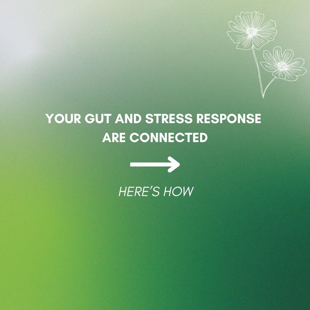Your gut health and stress response are closely connected - especially when you&rsquo;re balancing family life, work and constant demands.

When your nervous system is under ongoing stress, it can influence how your gut functions, leading to symptoms