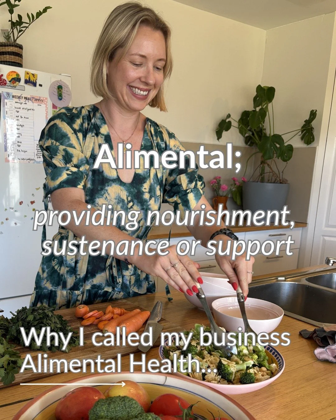 I thought it was time for a reintroduction!

I&rsquo;m Alice - a clinical nutritionist passionate about helping busy families support gut health, nervous system regulation, and overall wellbeing in realistic and sustainable ways.

I wanted my busines