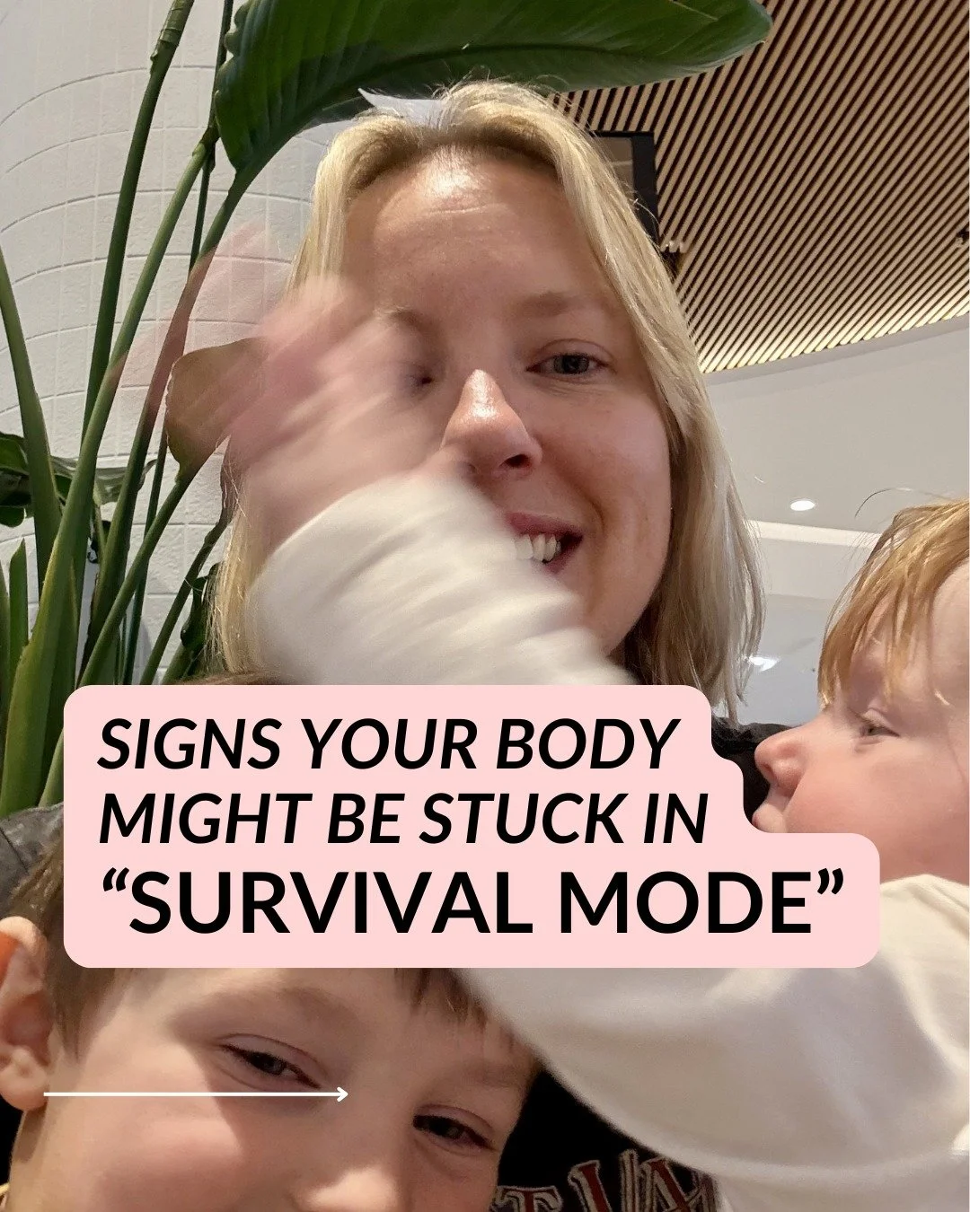A dysregulated nervous system doesn&rsquo;t just affect stress levels.

It can influence digestion, hormones, sleep, energy, blood sugar regulation, and overall resilience.

This is why so many women feel like they&rsquo;re &ldquo;doing everything ri