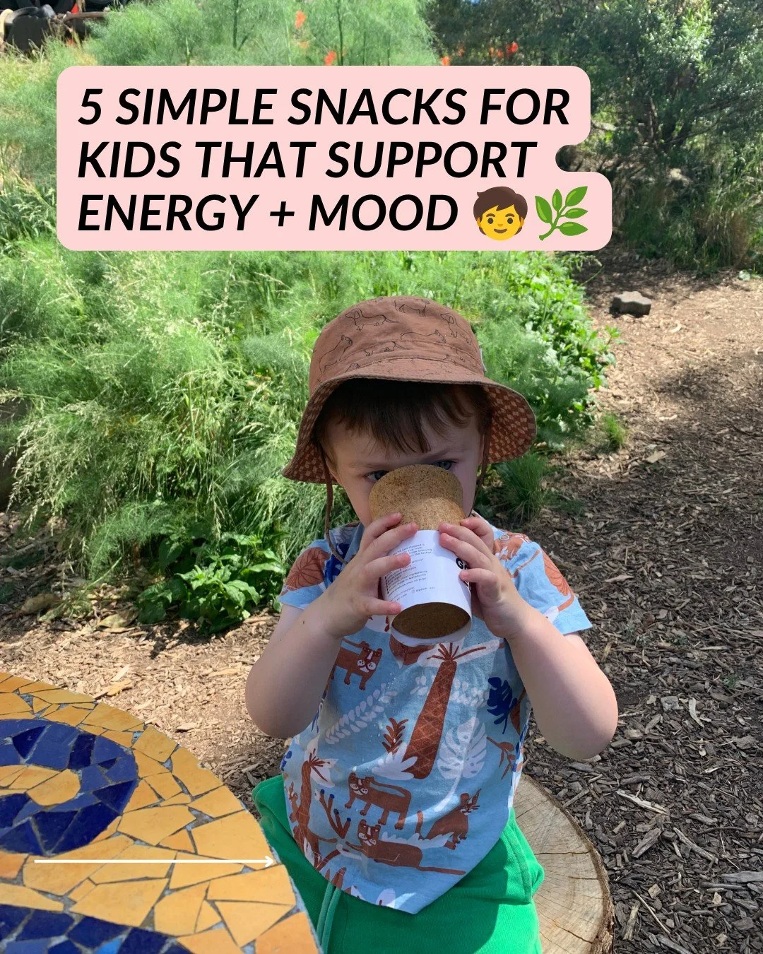 Kids&rsquo; snacks are often treated as &ldquo;just something to get them through to dinner.&rdquo;

But from a clinical nutrition perspective, they play a much bigger role.

The composition of snacks can influence:
🌿 energy stability
🌿 attention a
