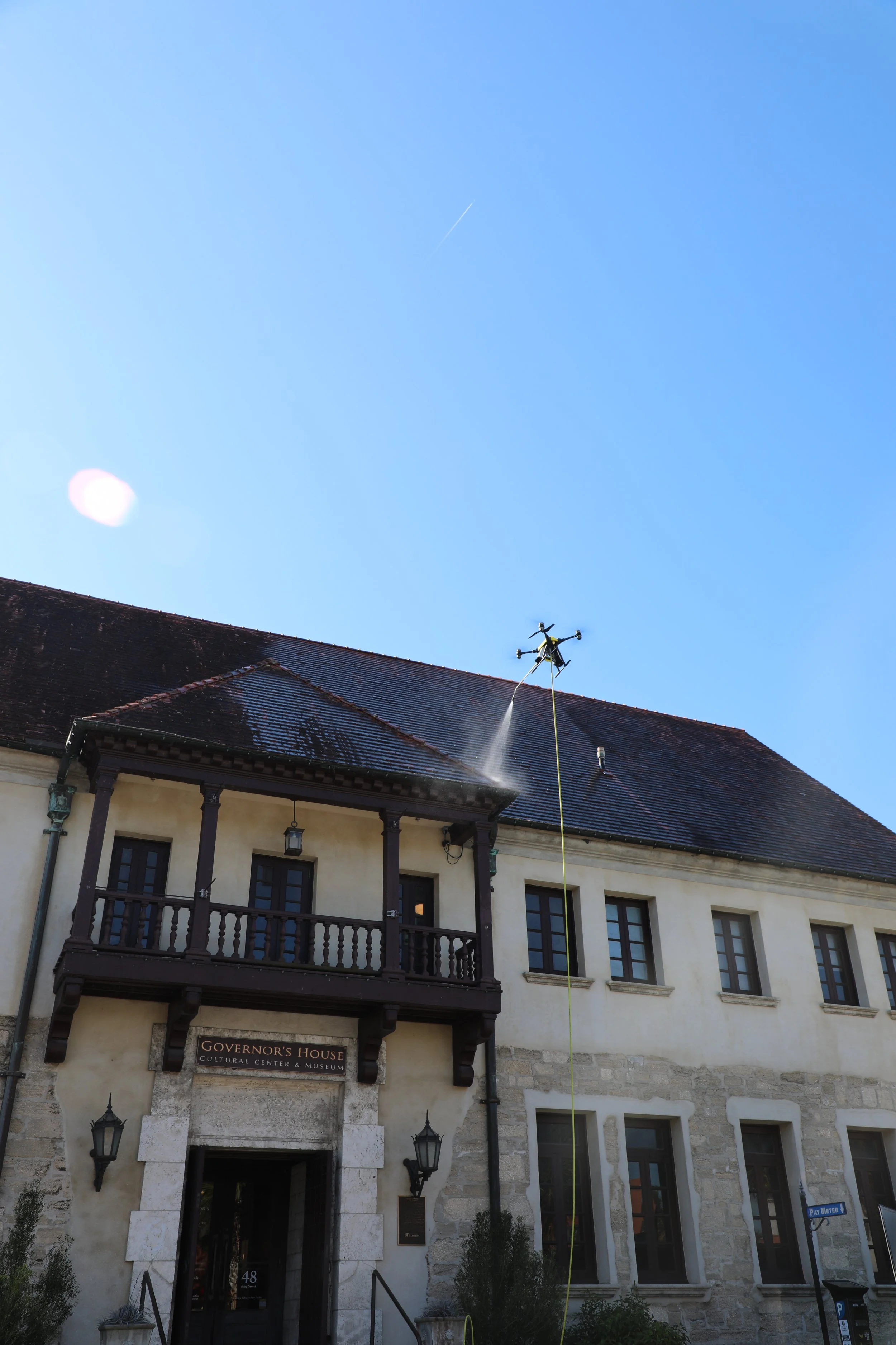 Residential Roof Soft-Washing