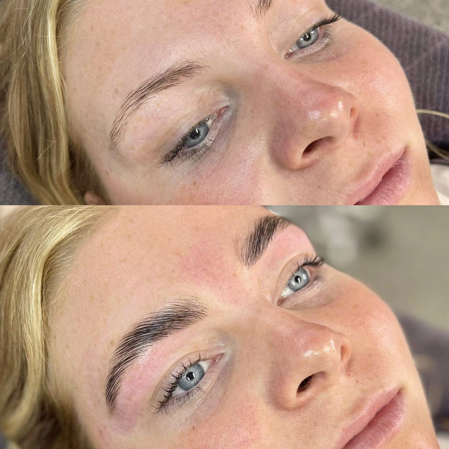 BROW LAMINATION 🙊
~ by Shelby