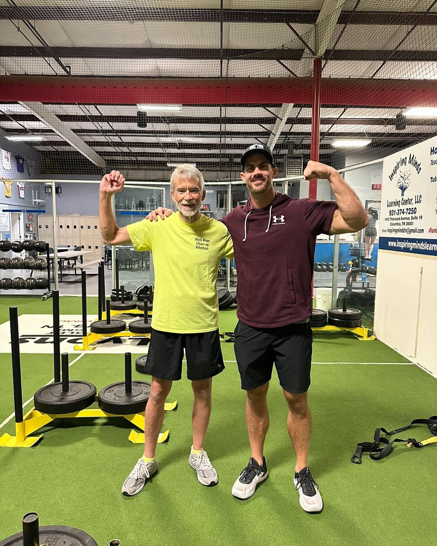 We love celebrating big milestones!! 🥳

John Cotham has been a 1on1 member at Gametime for over a year now working with Coach@a.brew. 2 years ago TODAY, he experienced a severe bike accident that left him struggling with balance, coordination, and g