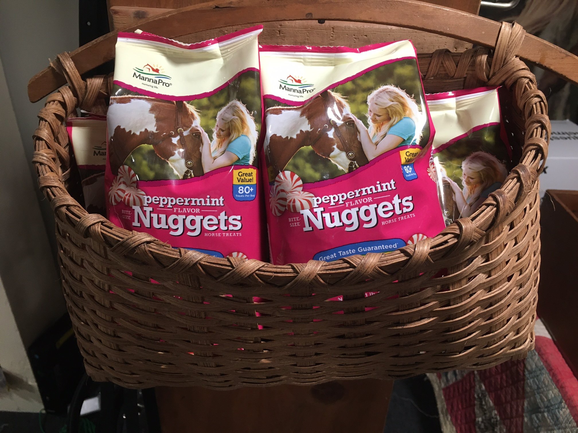 Peppermint Nuggets